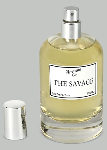 Image of Amrune Co | The Savage | Luxury Men Eau De Parfum | Fresh Spicy Amber Woody | Perfume Spray for Man | Strong & Long Lasting Fragrance | Luxury Gift for Him | 100 ml