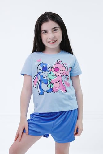 Image of Disney Girls T-Shirt and Mesh Shorts Outfit Set Toddler to Big Kid Sizes (2T - 14-16)