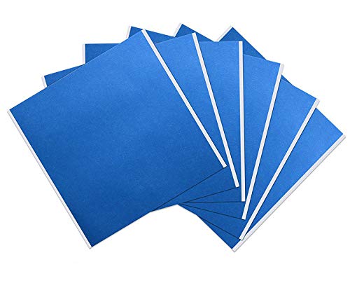 Nastro Per Stampante 3D - 5 Pezzi, 200x210 Mm, Adesivo Alta Temperatura, Colore Blu - Foto 7
