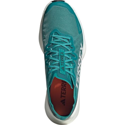 adidas - Mens Terrex Agravic Speed Ultra Low Top Sneakers, Color Purtea/Greone/Aurivy, Size: 8.5 M US3