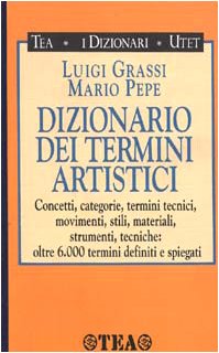Dizionario dei termini artistici
