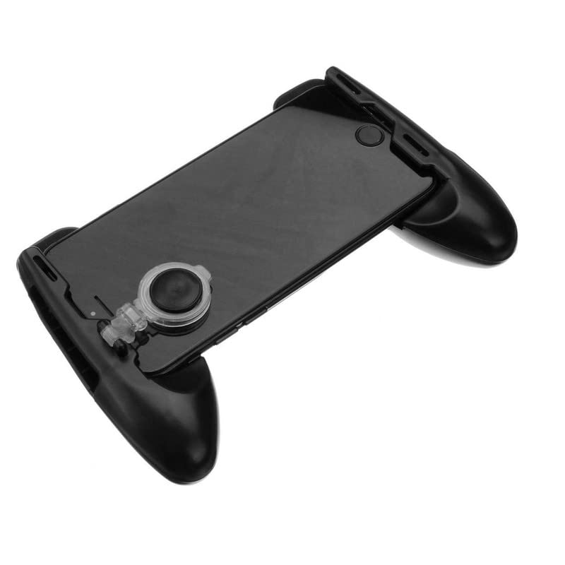 Image of Raptas 2 in 1 Mobile Game Controller and Mobile Gamepad Holder Handle for All Smartphones