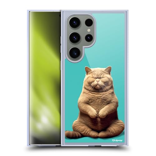Coque Samsung S24 Ultra antichoc MagSafe motif chat art