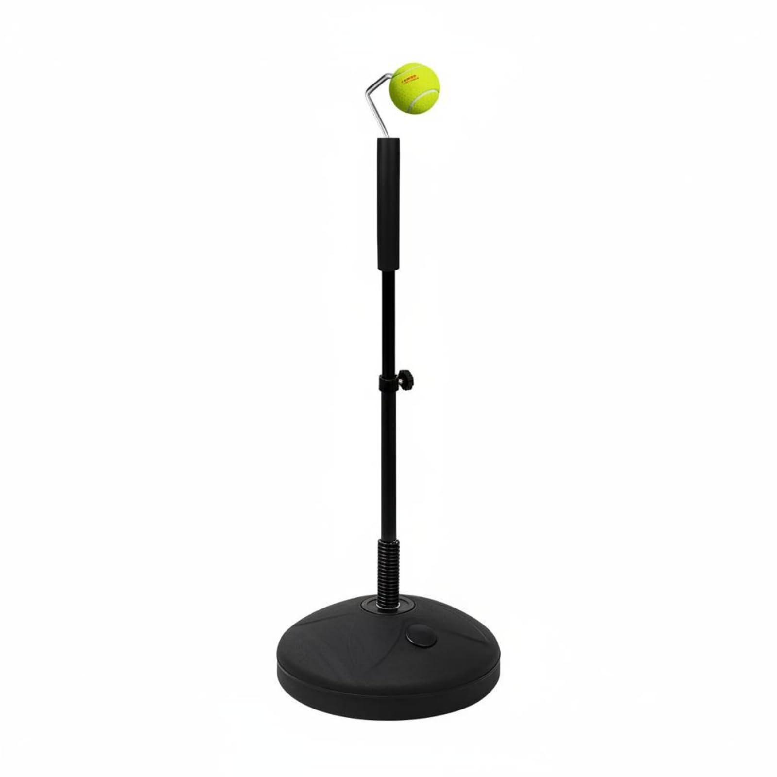 Amagogo Attrezzatura Allenamento Tennis Personale Dispositivo Pratica Tennis Base Riempibile Antiribaltamento Molla Acciaio