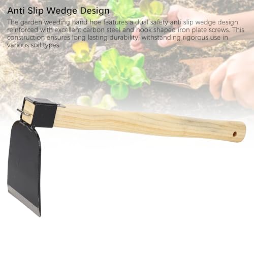 Azadón de Jardín AMAKO con Mango de Madera Ergonómico miniatura 6