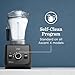 Vitamix Ascent X2 Blender with Three Blending Programs, Self-Cleaning Program, Professional-Grade Blender for Smoothies, Soups and More, Stainless-Steel Blades, 48 Oz Container, Midnight Blue