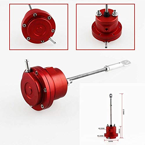 Actionneur turbo ajustable avec clip de support rouge pour wastegate automobile
