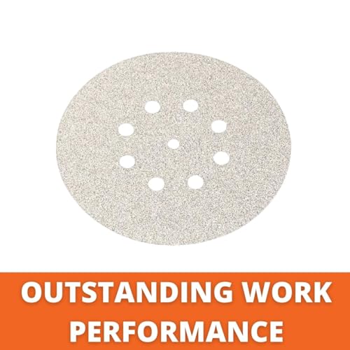Feuille abrasive perforée Ø150mm FEIN idéale pour poncer les meubles en bois