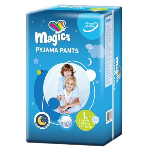 Magics Youth Incontinence Pants 8-15 Years (27-57kg) (Pack of 12)