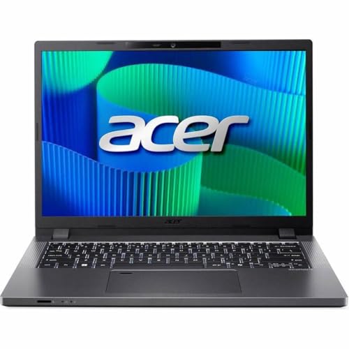 Image of Acer TravelMate P4 14 TMP414-53-G2 TMP414-53-G2-54VK 14 inch Notebook - WUXGA - 60 Hz - Intel Core 5 120U - 16 GB - 512 GB SSD - English Keyboard - Blue