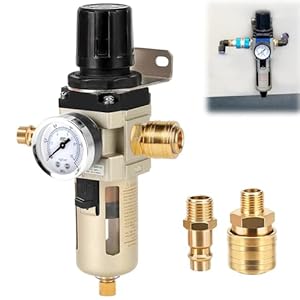 Bordeag CAN-JL Druckminderer Wasserabscheider 3/8 Zoll