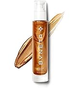Byneta Body Glow - Bronze | Velvety bronzer with diamond effect - Creates return-from-the-Maldive...