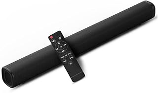 Sound Bar for TV, Soundbar for TV, 120W 36inch 2.1CH Built-in Subwoofer Bluetooth Wireless TV Speakers Surround Sound System with 4 EQ Modes HDMI ARC/Optical/AUX/RCA/Coaxial/USB for TV (Soundbar)