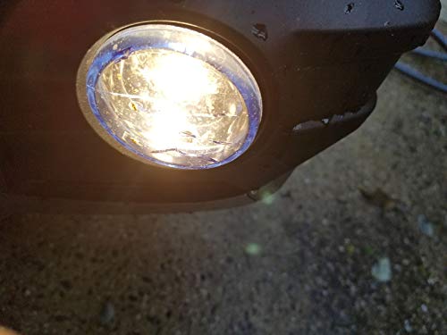 Blinglights Compatible Led White Halo Fog Lights Kit For 2018 2019 2020 2021 Honda Gold Wing #TOP1