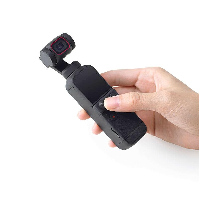 Mini Control Stick per DJI Osmo Pocket 2/1,Controller di Direzione e Zoom Del Gimbal, Pulsanti Fisici a Risposta Rapida, Selettore di Modalità Gimbal Rapido, Design Leggero e Compatto