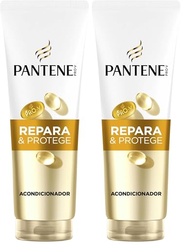 Pantene Pro-V Repara y Protege Acondicionador 275ml para Pelo Seco, Débil y Dañado. Acondicionador Ligero de Uso Diario, Aspecto No Graso. Con Provitamina B5 y Mezcla de Nutrientes. Active Nutri-Plex