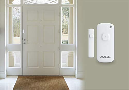 Sensor inteligente Wifi AGL de abertura de Portas/janelas - Compatível com Alexa