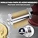 Fentic Batidora Amasadora con Máquina Pasta Fresca Imagen de Fentic Batidora Amasadora con Máquina Pasta Fresca