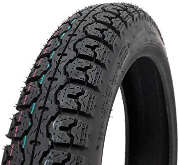Miniatura 2 de MMG Neumático de motocicleta 3.50-16 Street Performance Tread delantero o trasero Classic MC