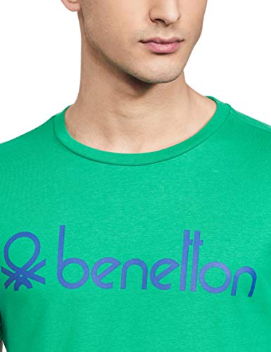 Image of United Colors of Benetton Men's Cotton Regular Fit T-Shirt