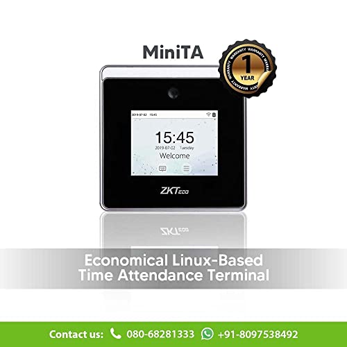 ZKTeco-Facial-Recognition-biometric-Attendance-Device-with-WiFi-Touchscreen-with-Software-MiniTA