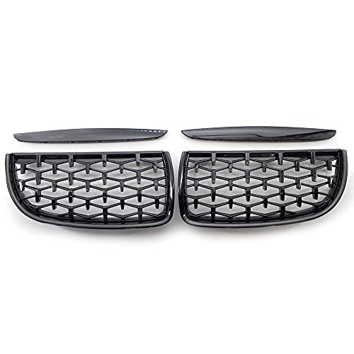 Rejilla frontal de riñón E90 y E91 para parachoques de coche Serie 3 2005-2008