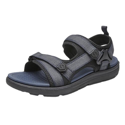 Sandalias para hombre que evitan el calor y se ajustan al pie para caminar sin dolor