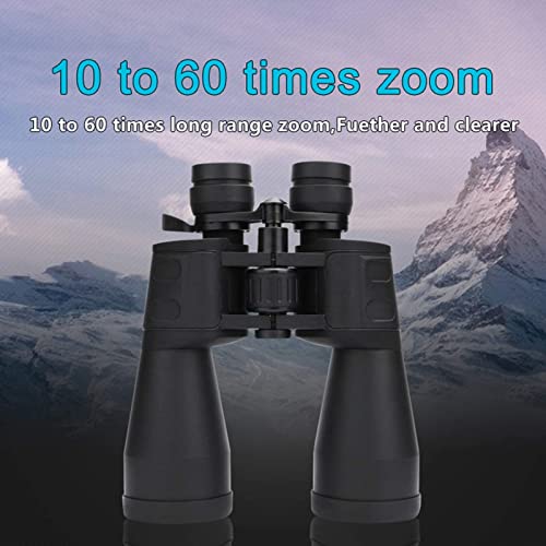 Binoculares compactos 10-60x60 mm resistentes al agua miniatura 4