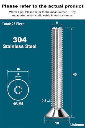 Drenky M5 Bolts - Image 2