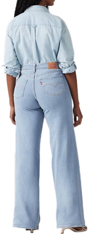 Levi's 318 Shaping Wide Leg Jeans Donna