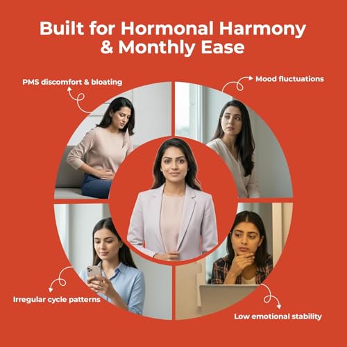 Image of OYB Easy Cycle Women's Hormonal Balance Supplement with Myo-Inositol & NAC | Supports Menstrual Cycle Regularity, PMS Comfort, Mood Balance & Metabolic Health | Vegan & Gluten-Free | 30 Tablets
