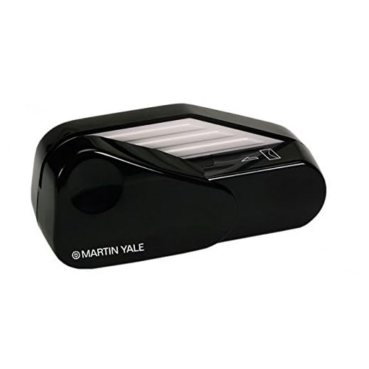 Martin Yale 1624 Manual Letter Opener, Automatically Activates When Envelope is Inserted, Blades are Fully Enclosed