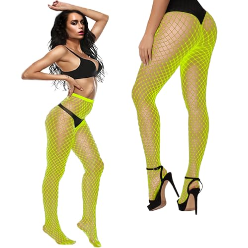 Image of Buauty Black Fishnet Stockings for Women, Fishnet Tights Plus Size One Size Fit All