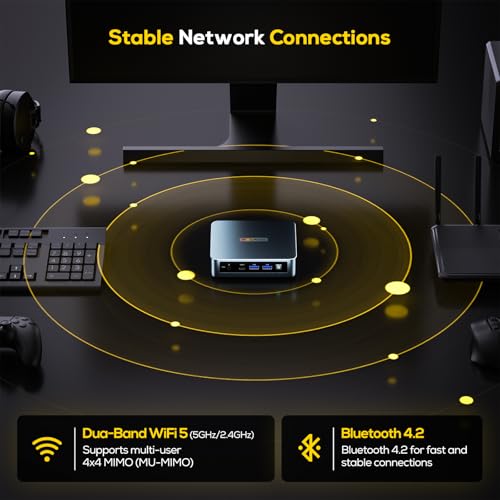 PELADN WI6 Mini PC N97 の商品画像 6