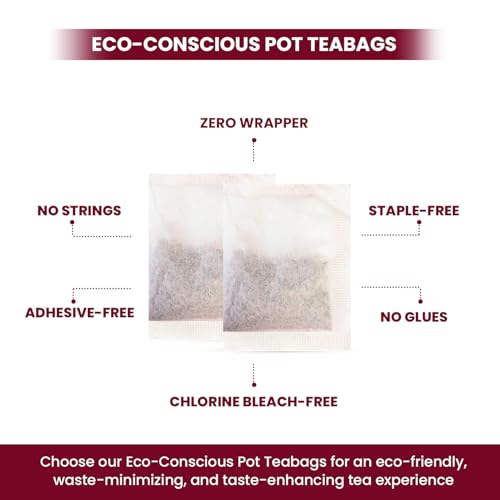 Image of TEAFLOOR - HIBISCUS Flower Tea bags || 40 Tea Bags /80 gram (pack of 1) || FARM PACKED for Freshness || Pure Whole Flower Buds of HIBISCUS || Caffeine Free Herbal Tea - GOOD FOR HAIR AND SKIN ||