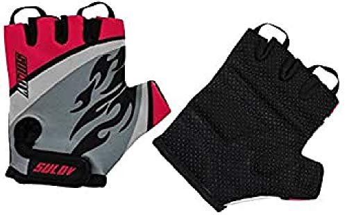 Preisvergleich Produktbild SULOV Kinder Junior Fahrrad Handschuhe, Rosa, S