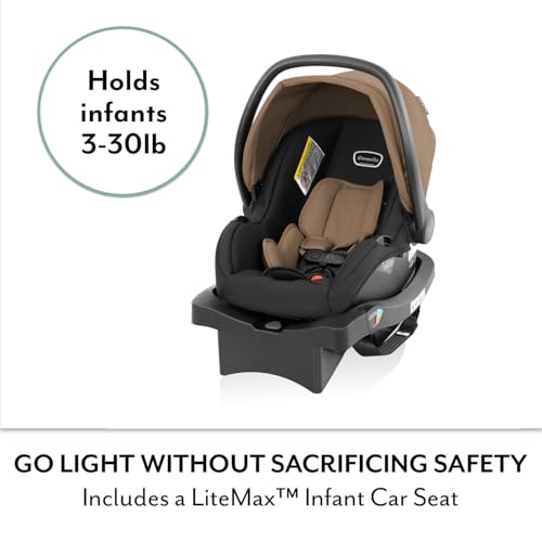 Evenflo Otto+ Travel System w/LiteMax Infant Cat Seat - image 3