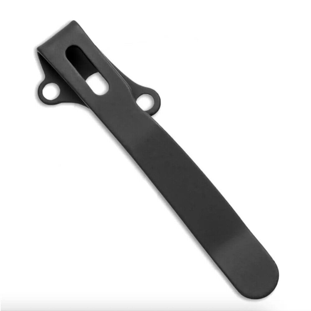 UCCKEYI Titanium Deep Carry Pocket Clip Compatible for AD20 Demko Knives AD20.5 Black