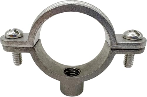 Anneau de suspension acier inoxydable 316SS avec vis pour crochet - 6