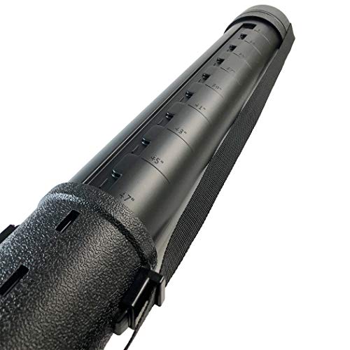 image for CALPALMY 2-Pack Extendable Poster Tubes Expand from 30.5” to 49” w