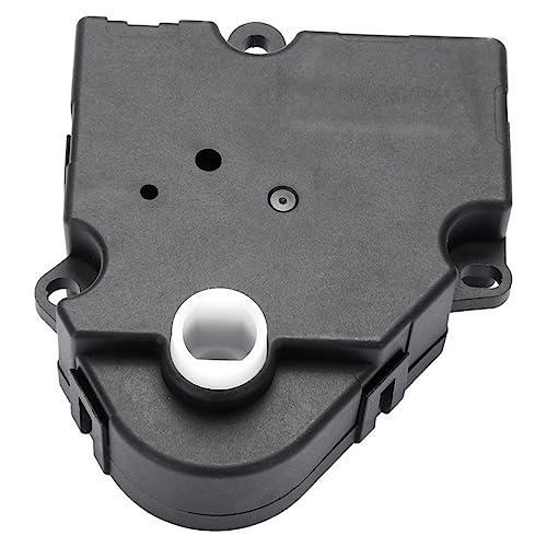 Yazyu A/C Temperature Blend Door Heater Actuator (,Plastic,Metal) for GMC,for Chevy,for Cadillac,for Buick Black Toggle-Switch Activation Type Male-Terminal Gender 89018395 15-73627 YZY1668