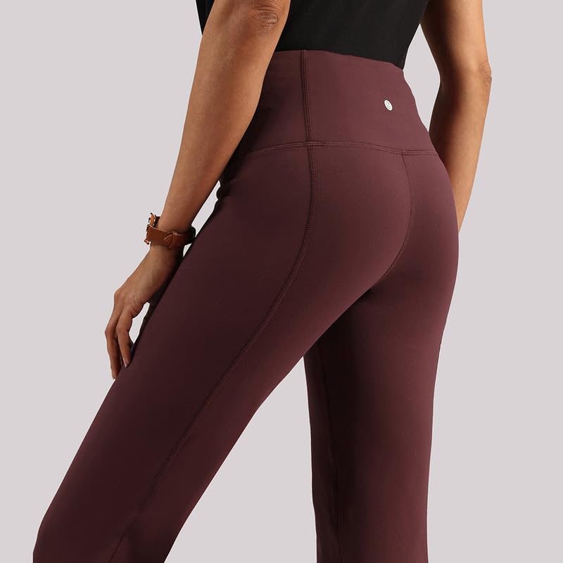Image of BlissClub Ultimate Flare Pants Lite Tall for Women Above 5'5 ft