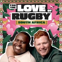 『For The Love Of Rugby: South Africa』のカバーアート