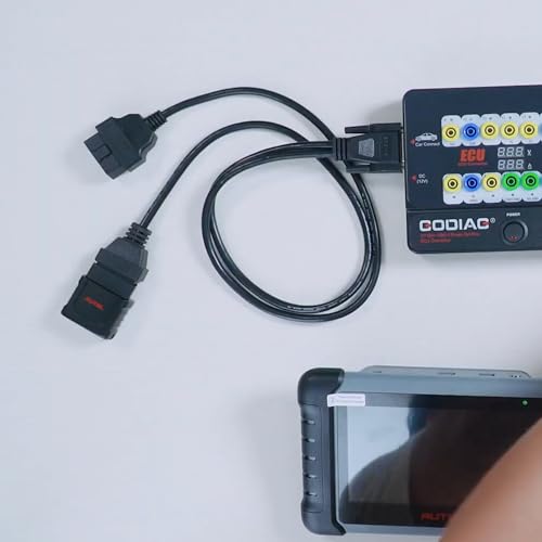 Cable de extensión OBD2 GODIAG GT100 conector de diagnóstico para centralitas ECU 2
