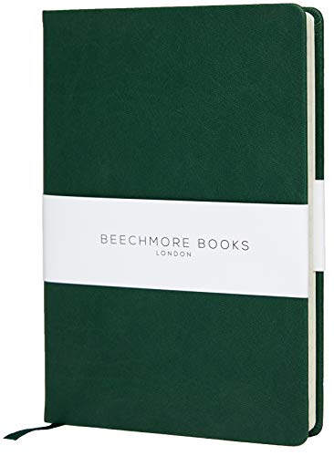 Ruled Notebook - Premium British A5 Journal by Beechmore Books | Softcover Vegan