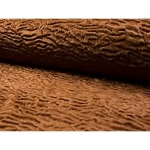 Minerva Persia Faux Fur Fabric Havanna - per Yard