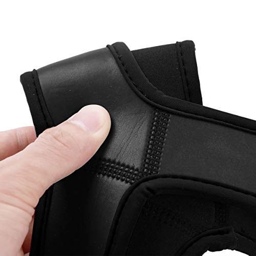 FEESHOW Mens Neoprene Chest Harness Shoulder Strap Muscles Protector Club Wear Costume3