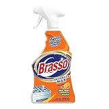 Brasso Cocina Desengrasante sin Esfuerzo con Atomizador, Naranja, 650ml