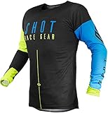 Komfortabler Saumabschluss. Längerer Schwanz, um das Trikot in Position zu halten