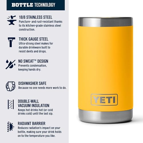 Image of YETI Rambler Jr. 12 oz Kids Bottle, with Straw Cap